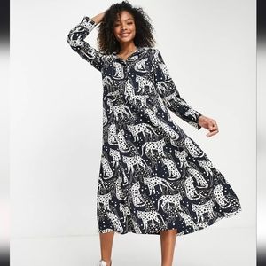 Monki ASOS Cheetah Dress